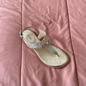 Michael Kors sandals wore once